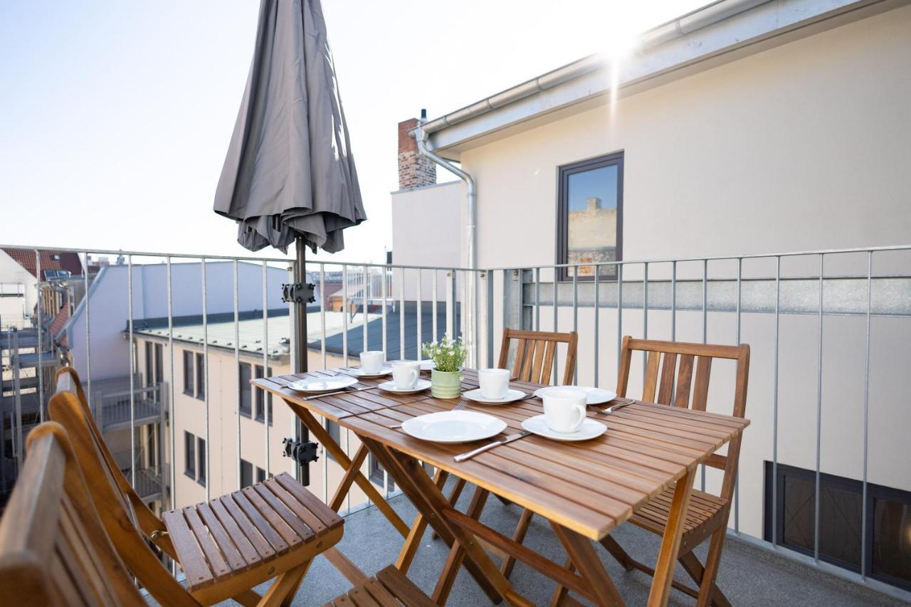 Ko-living - Captain's - Altstadt - Mit Kueche, Smart Tv & Balkon - 6p Apartment *