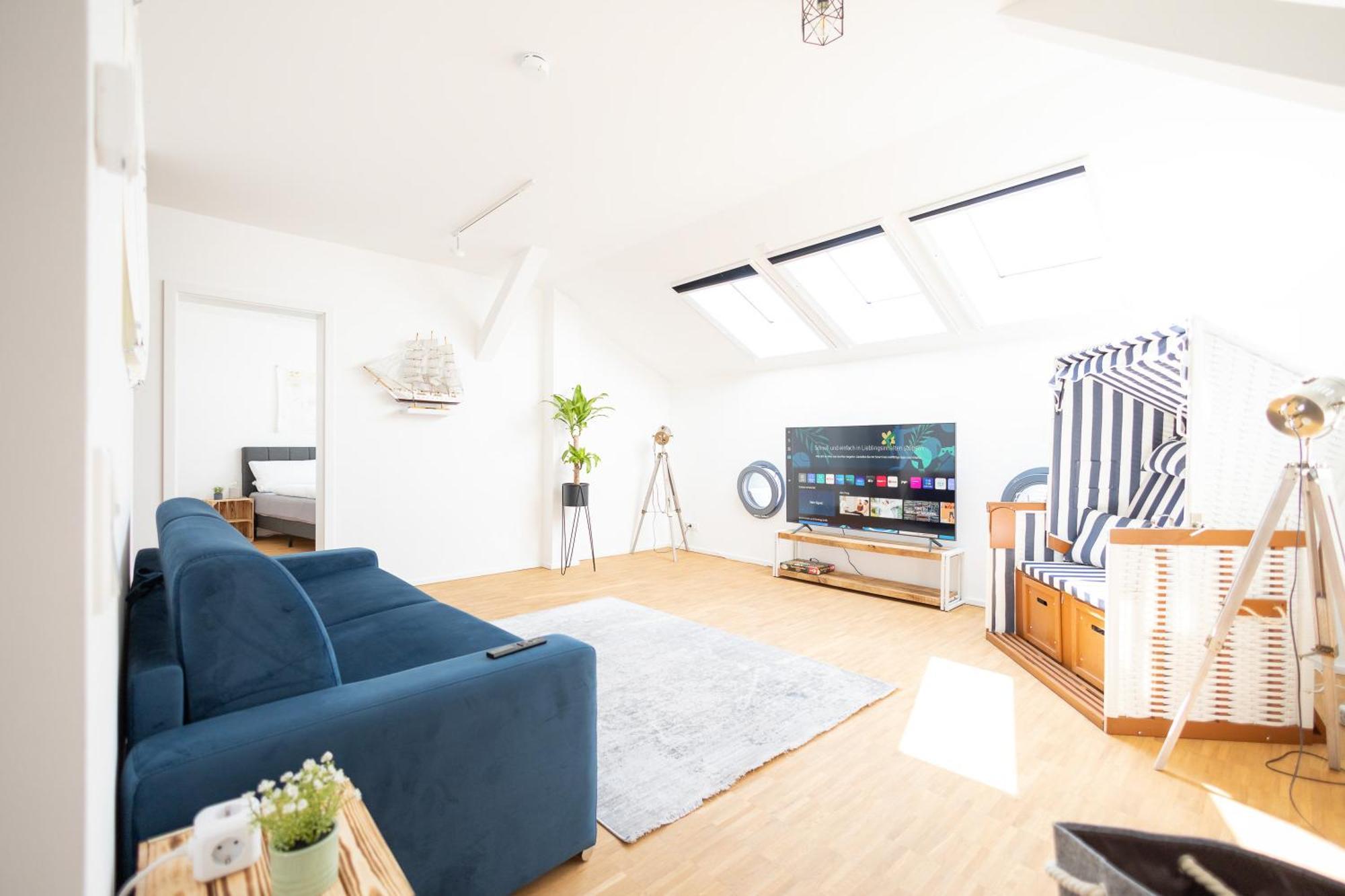 Ko-living - Captain's - Altstadt - Mit Kueche, Smart Tv & Balkon - 6p Halle (Saale)